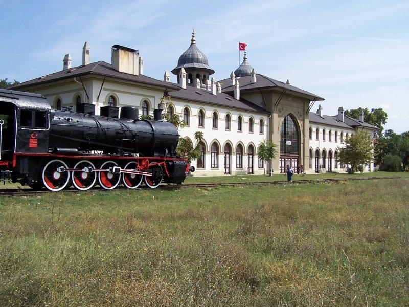 Karaağaç Tren Garı
